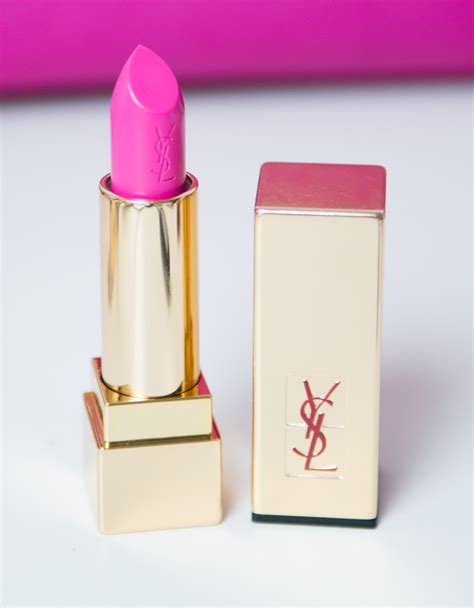 ysl fuchsia lipstick